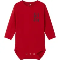 Name it Body l/ä - NbfLaby - Salsa - - 62 - Body L/Ä