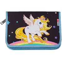 Jeva Pennfodral m. Innehåll - Onezip - Golden Unicorn - - One Size - Pennfodral