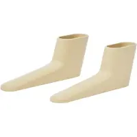 Kaos Fötter för KLAPP Barnstol - Trä - Cream - - One Size - Barnstol