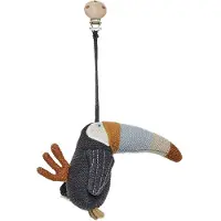 OYOY Barnvagnshänge - Toucan - Multi - - One Size - Barnvagnshänge