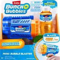 Bunch O Ballons Bunch O Bubbles Bubbelpistol - Mini - 3000 rpm - - One Size - Leksaker