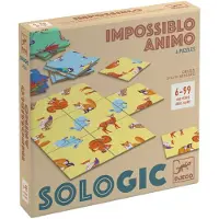 Djeco Pussel - 9x4 Delar - Animo - - One Size - Pussel