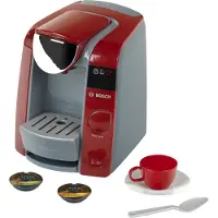 Bosch Kaffemaskin - Tassimo - Leksaker - Röd - - One Size - Leksaker