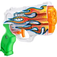 XShot Vattenpistol - Skinn Nano Fast-Fyllning - 100 ml - Kavaj - - One Size - Leksaker