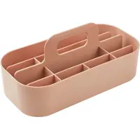 Liewood Förvaringslåda - 14, 5x33x17 cm - Hope - Rose - - One Size - Låda
