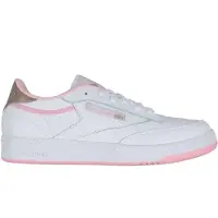 Reebok Skor - Club C - Tennis - Vit/Rosa - - 36,5 - Skor