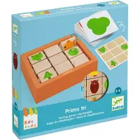 Djeco Sorteringsspel - Primo Tri - - One Size - Spel