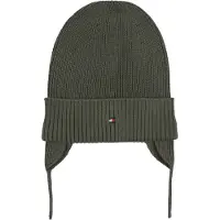 Tommy Hilfiger Mössa - Stickad - Tenn Green - - L/XL - Mössa