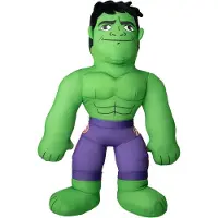 Marvel Gosedjur m. Ljud - Hulk - 20 cm - - One Size - Gosedjur