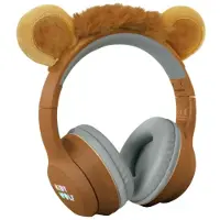 KIDYWOLF Hörlurar - Bluetooth - Lion - - One Size - Hörlurar