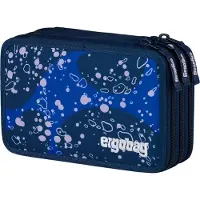 Ergobag Pennfodral m. Innehåll - Maxi - Obärbart vatten - - One Size - Pennfodral