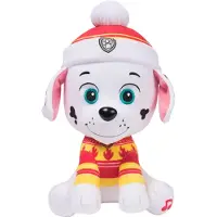 Paw Patrol Gosedjur m. Musik - Holiday Music - 20 cm - Marshall - - One Size - Gosedjur