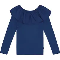 Molo Tröja - Rib - Renate - Livfull Blue - - 3-4 år (98-104) - Tröja