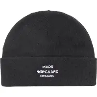 Mads nørgaard Mössa - Stickad - Isak - Svart - - One Size - Mössa