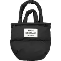Mads nørgaard Shoppingväska - Recycle Pillow Bag - Svart - - One Size - Väska