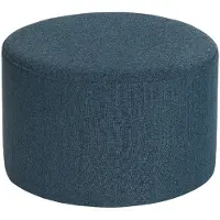 By KlipKlap Tumlingsmöbel - Circle - 33x22 cm - Ocean Blue - - One Size - Tumlingdjur