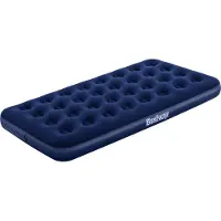 Bestway Uppblåsbar Flockad Madrass 188x99x22 Cm