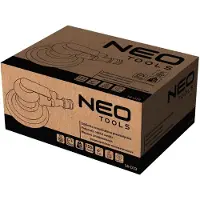 Neo Tools Pneumatic eccentric sander (Pneumatic eccentric sander 150 mm, vacuum dust extraction)
