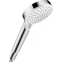 Hansgrohe HG Crometta handbruser - ø100mm vit/forkr