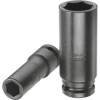 Gedore K 19 L 6164000 Kraft-hylsnyckelinsats 19 mm 19 mm 1/2