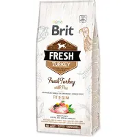 Brit Färsk Kalkon Och ärtor Fit Och Slim Kalkon Och ärtor Hundmat 12kg