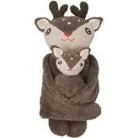 Oyoy Gosedjur - Dea &amp; Baby Dac Deer - Taupe - - One Size - Gosedjur