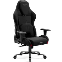 Diablo Chairs X.One Prime gamingstol Burned Black (normal storlek)