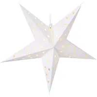 B2X Dekoration julstjärna