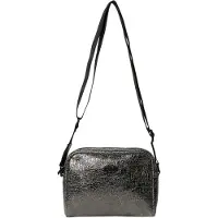 DAY ET Axelväska - GW Crackle CB - Gunmetal - - One Size - Axelväska