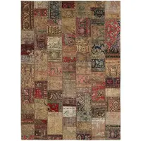 Rezas Vintage Patchwork orientalisk matta 255 x 361 cm