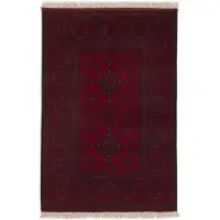 Rezas Old Afghan orientalisk matta 100 x 149 cm