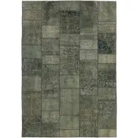 Rezas Vintage Patchwork orientalisk matta 205 x 305 cm