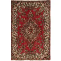 Rezas Vintage Royal Fine orientalisk matta 200 x 302 cm