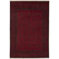 Rezas Old Afghan orientalisk matta 202 x 291 cm