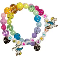 Great Pretenders BFF Armband - 2-pack - Dreams/Unicorn - - One Size - Smycken