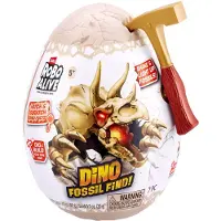 Toy Planet Leksaker - Dino Fossilfynd - S1 - Ägg Mini - Assort - - One Size - Dinosaur