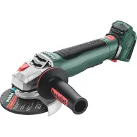 Metabo Vinkelslip WPB 18 LT BL 11-125 Quick; 18 V; 125 mm (utan batteri och laddare)