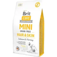 Brit Care Mini spannmålsfri hår- och hudvård 2 kg