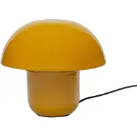 Kare Bordslampa Mushroom, Gul / orange, Vardagsrum / matsal, Metall, Vintage, Bordslampa