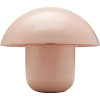 Kare Bordslampa Mushroom, Gul / orange, Vardagsrum / matsal, Metall, Vintage, Bordslampa