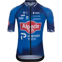 Kalas Alpecin-premier Tech Korta ärmar Cykeltröja