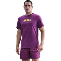 Nike Barcelona T-shirt Wordmark - Ljus Lila - , storlek Large