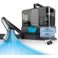 Cleanmaxx Våt-/torrdammsugare 16382 330 W Svart