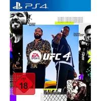 UFC 4 PS4-spel Vit