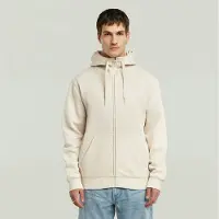G-Star Premium Core Hooded Sweater - White - Men