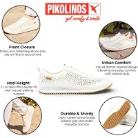 Pikolinos Herr Vita Läder Elastiska Slip-on Sneakers Sneakers - Liverpool
