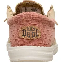 HeyDude Wally Funk Textil Herrar Rökelse/Multi Loafers