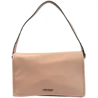 Twinset Rosa Polyuretan Kvinnor Axelväska