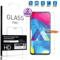 EF Connect Skyddsfilm - Samsung - Galaxy M10 - Härdat glas - 2 stycken - Stötsäker, fallsäker