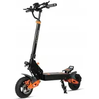 KUKIRIN MAXTURN X1 - Hopfällbar elscooter - 1200w motor - 48V 15.6Ah batteri - 50km räckvidd. Max 45 km/h - 10 hjul